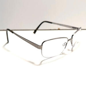 Altair Eyeglasses Genesis G4043 015 GUNMETAL Silver Size: 52-16-140 FRAMES ONLY